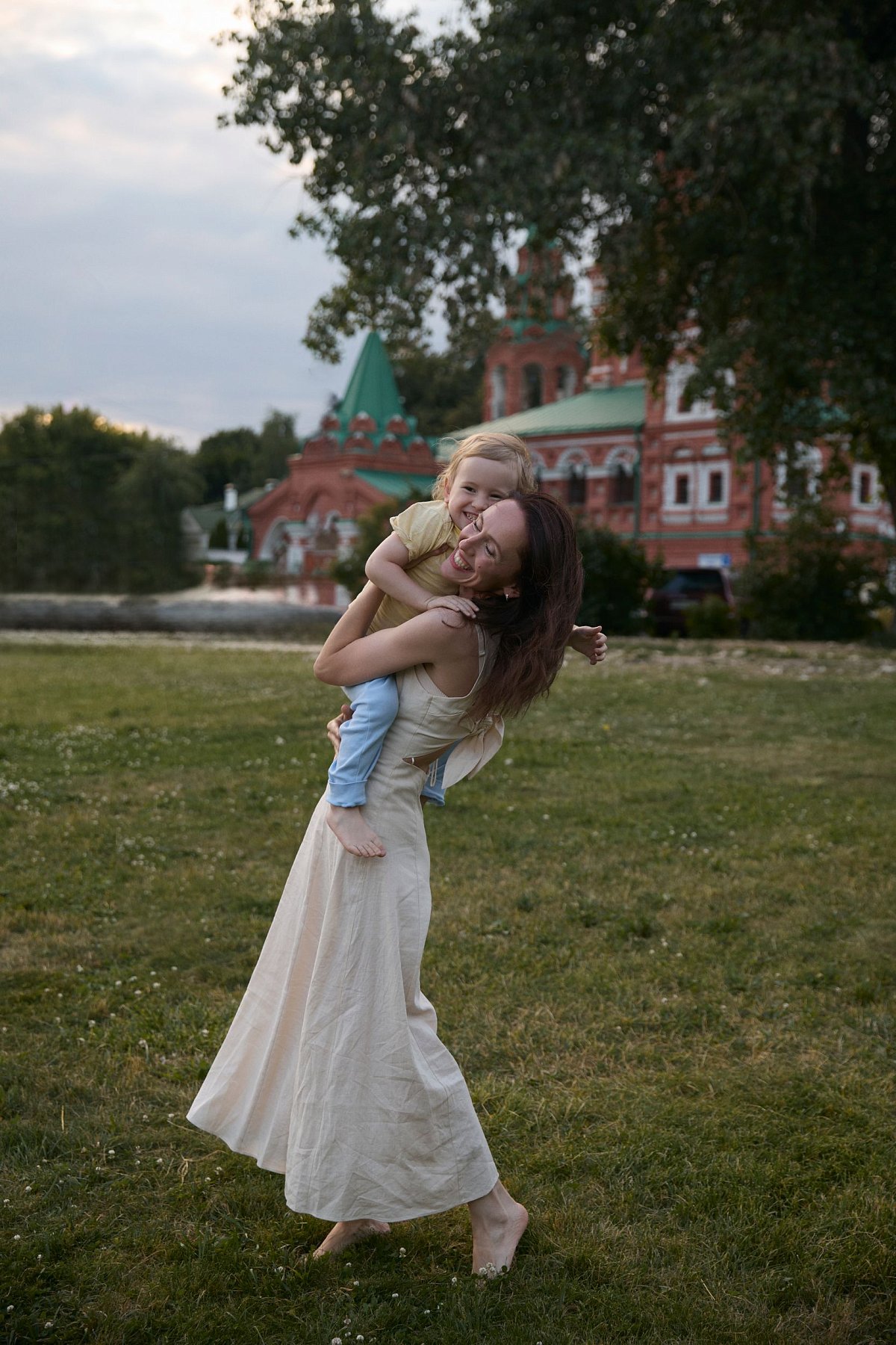 Юля и Егор