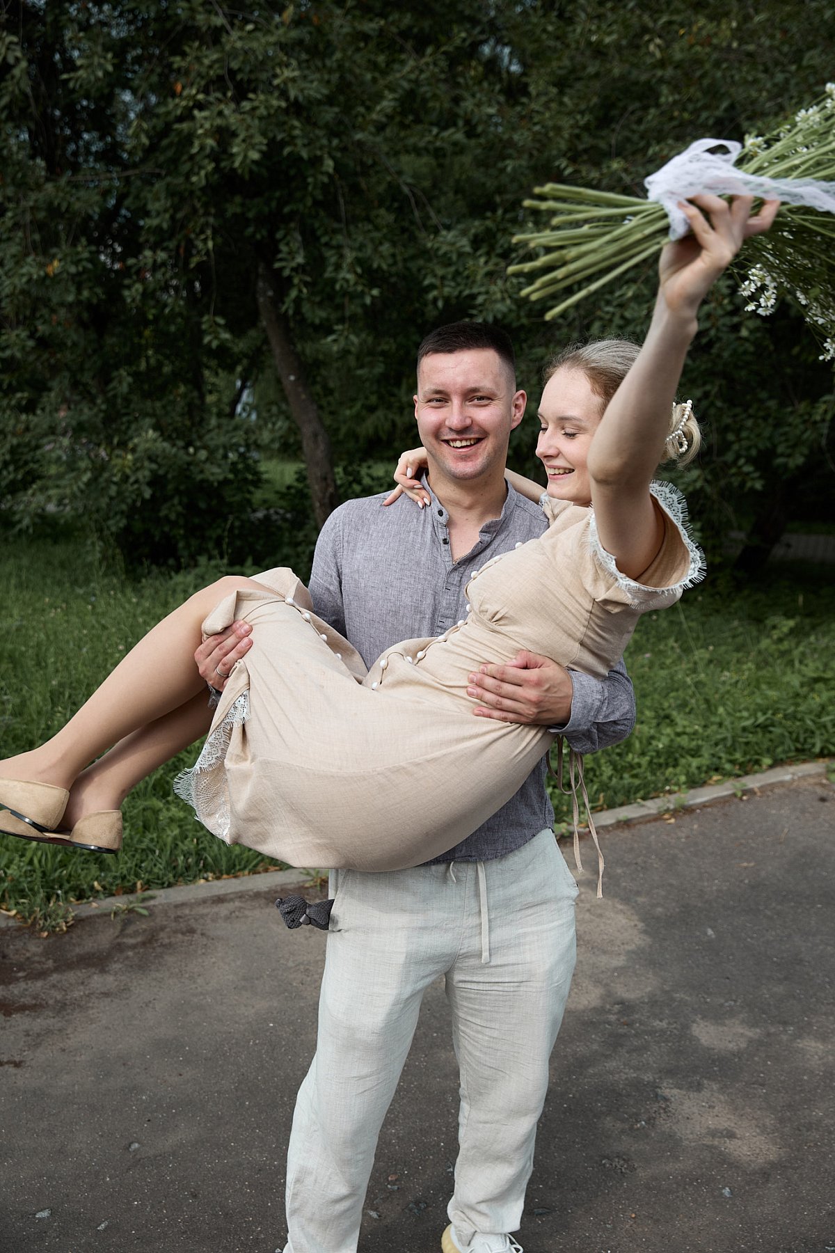 Гендер пати в парке