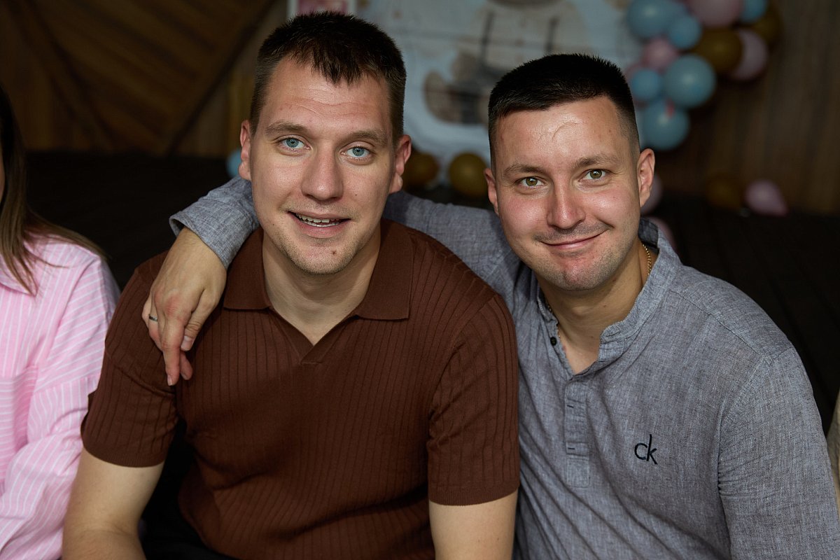 Гендер пати в парке