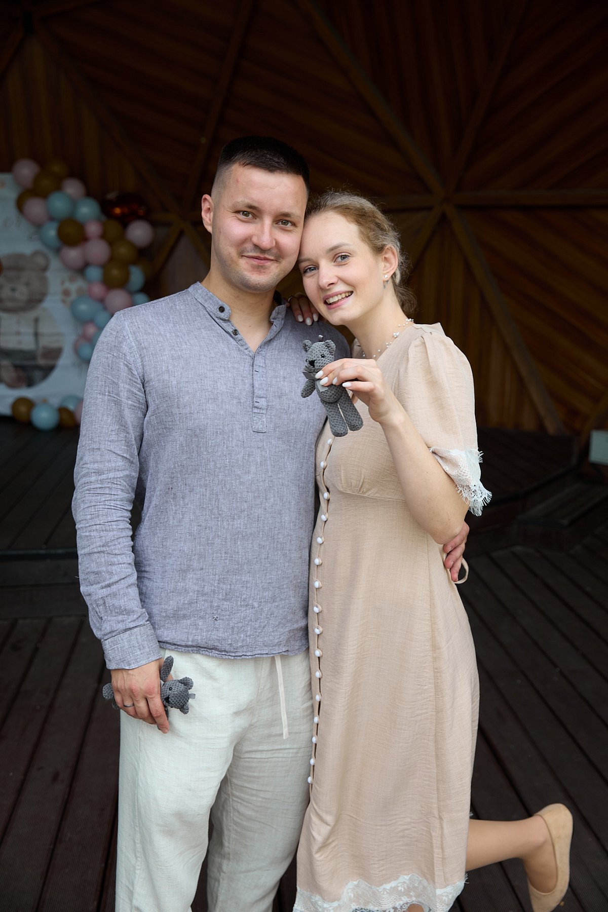 Гендер пати в парке