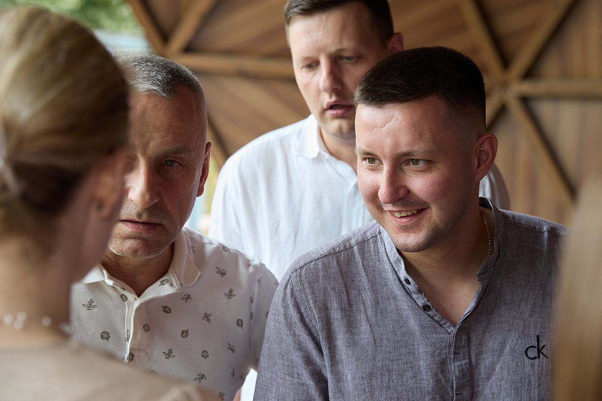 Гендер пати в парке
