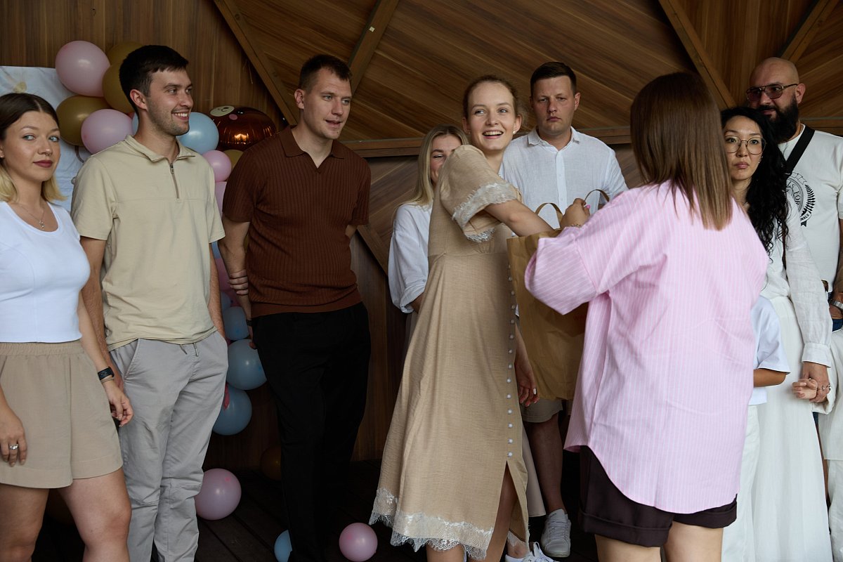 Гендер пати в парке