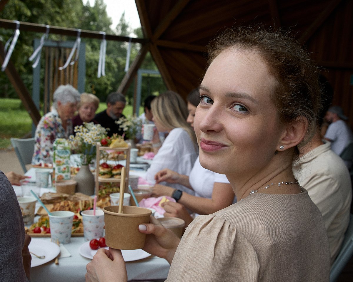 Гендер пати в парке