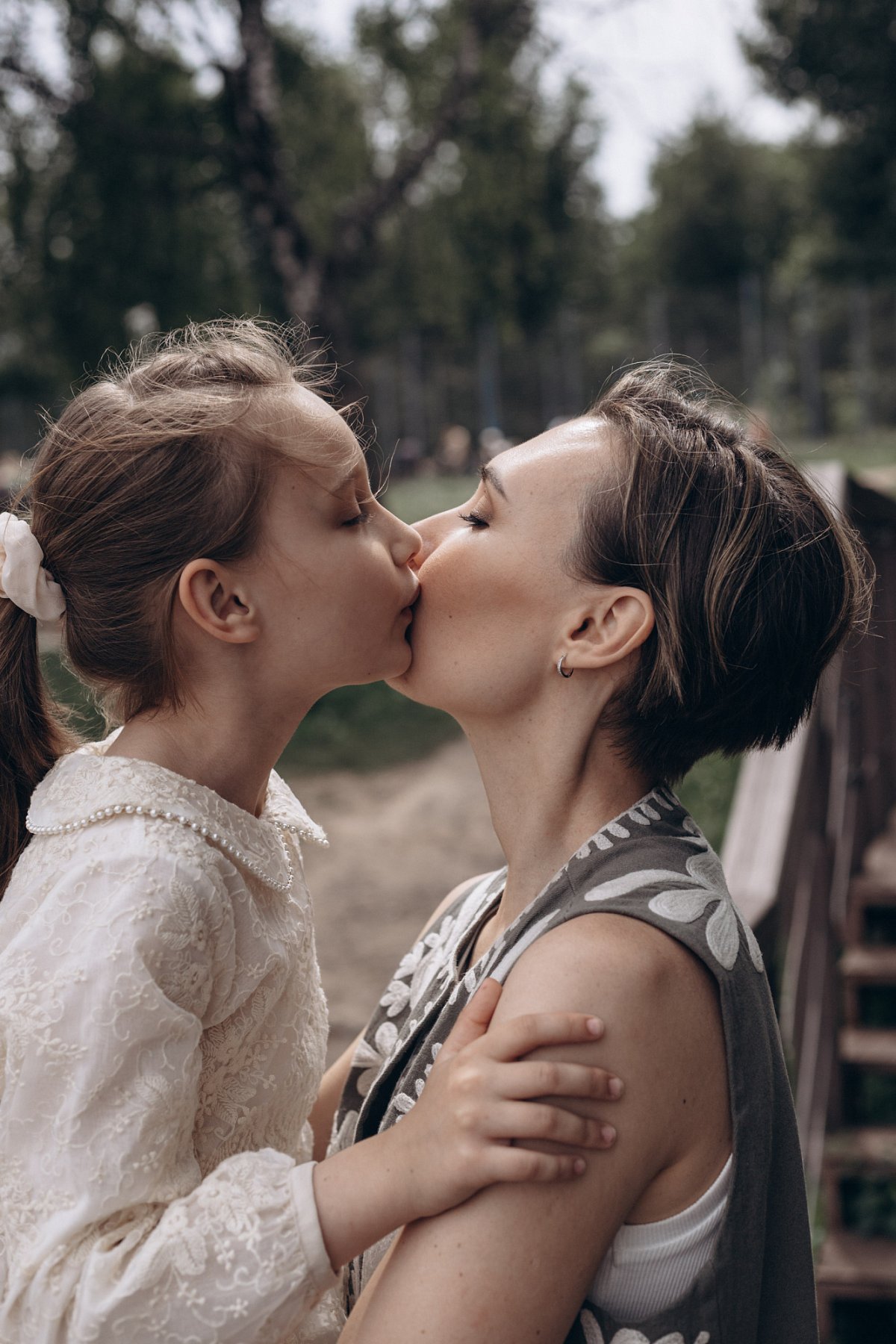Юлия, Владимир и Лера