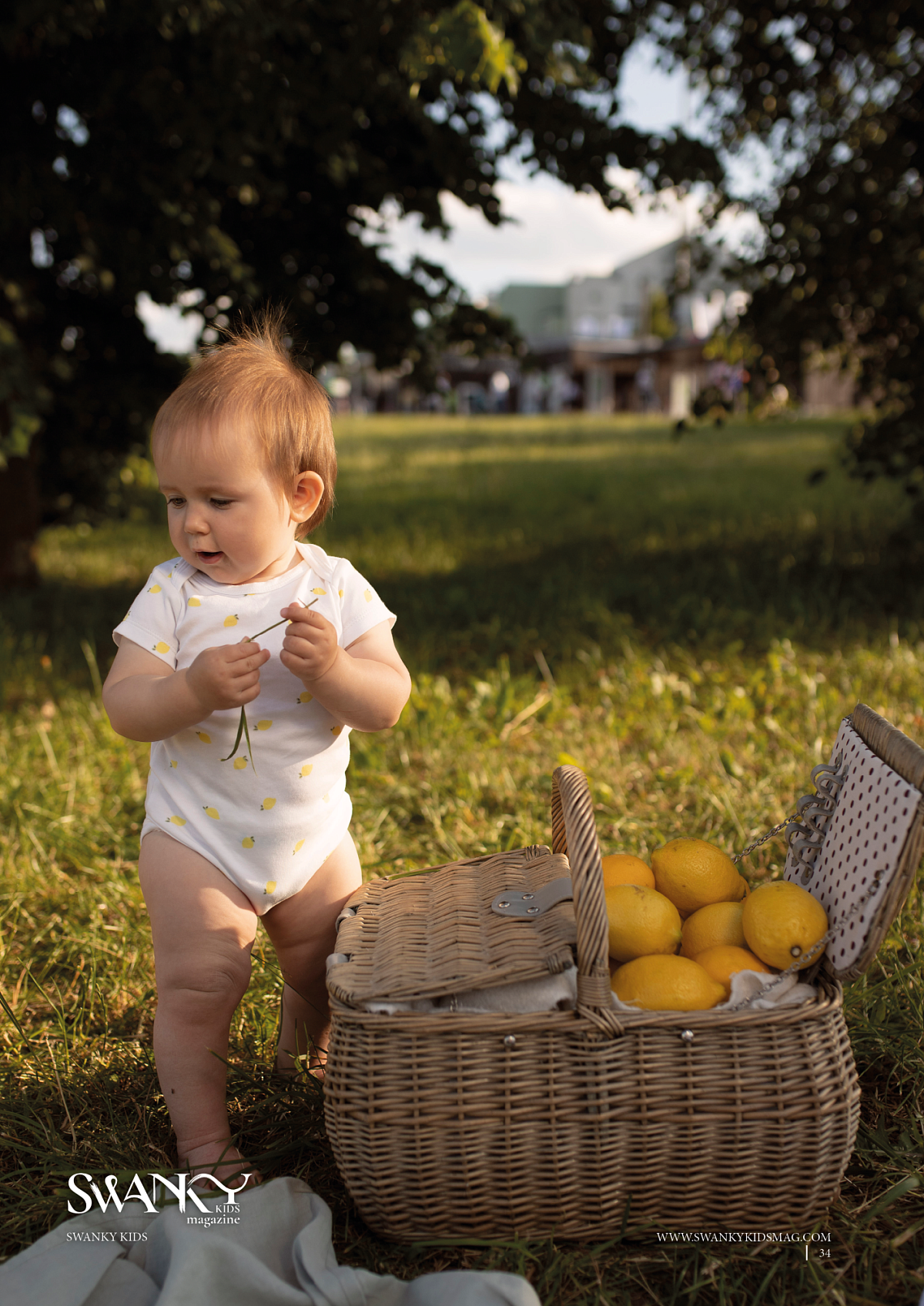 Lemon peakers for Swanky kids Magazine